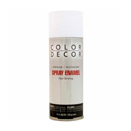 General Paint Spray Paint, White, Satin, 10 oz 115397